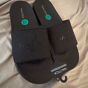 Men’s Nautica slide sandal 🔥
